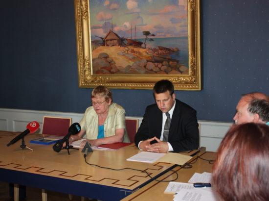 Riigikogu juhatuse pressikonverents 16.06.2011